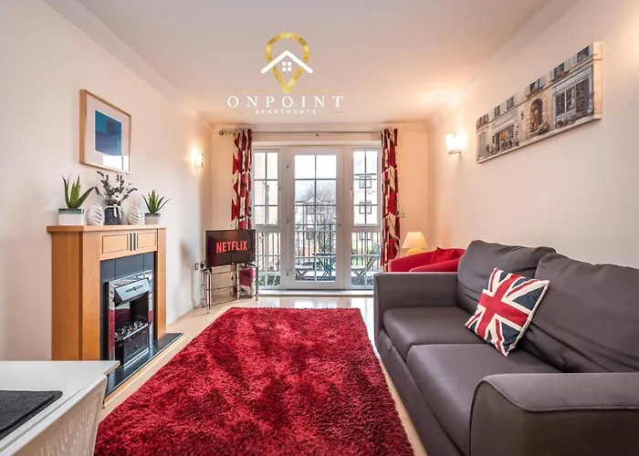 Onpoint Excellent 2 Bedroom Apartment - River Kennet