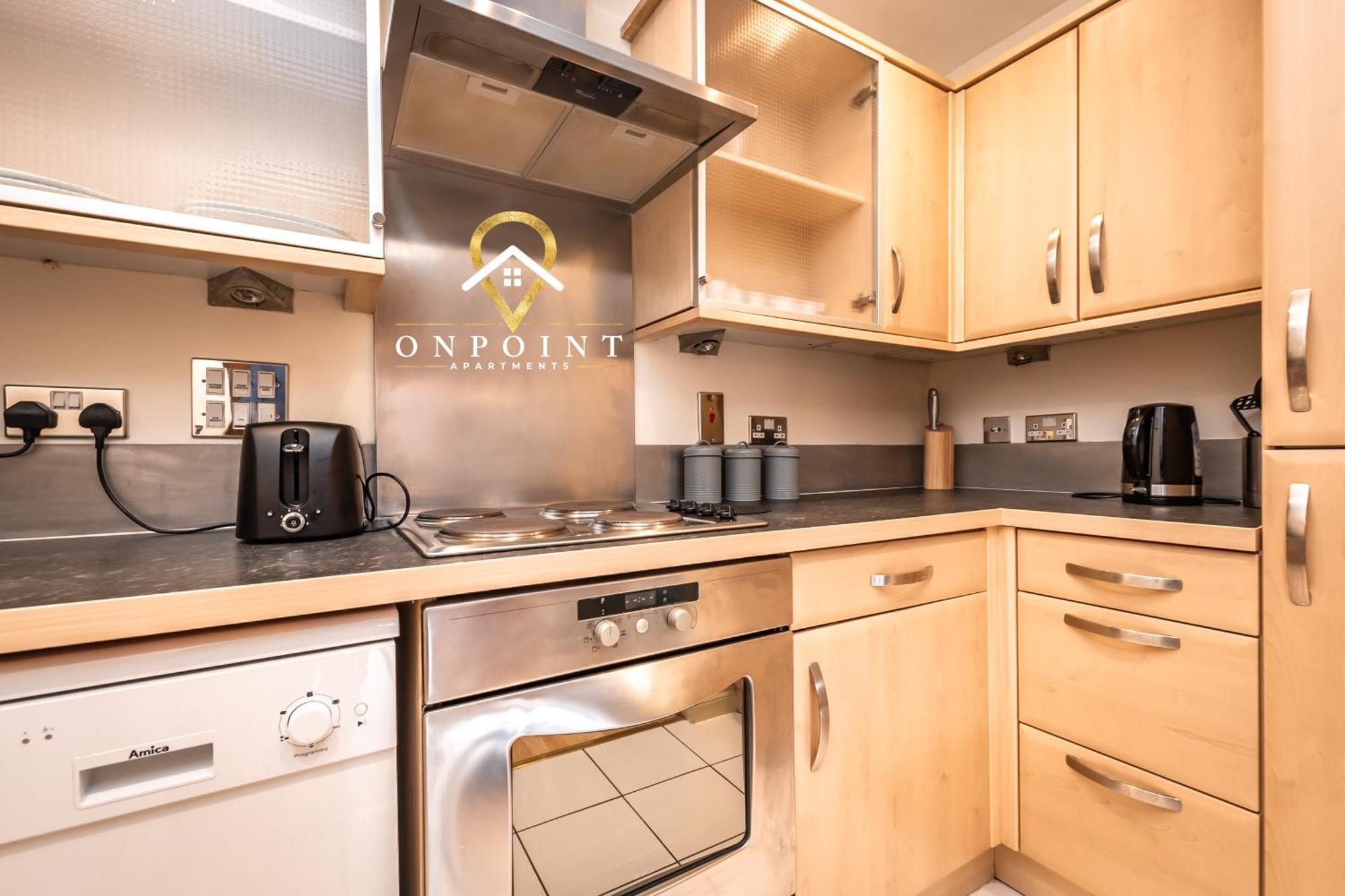 Apartment Onpoint Excellent 2 Bedroom - River Kennet *