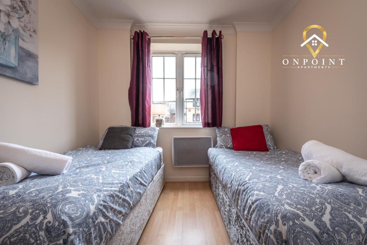 Onpoint Excellent 2 Bedroom - River Kennet Apartment *