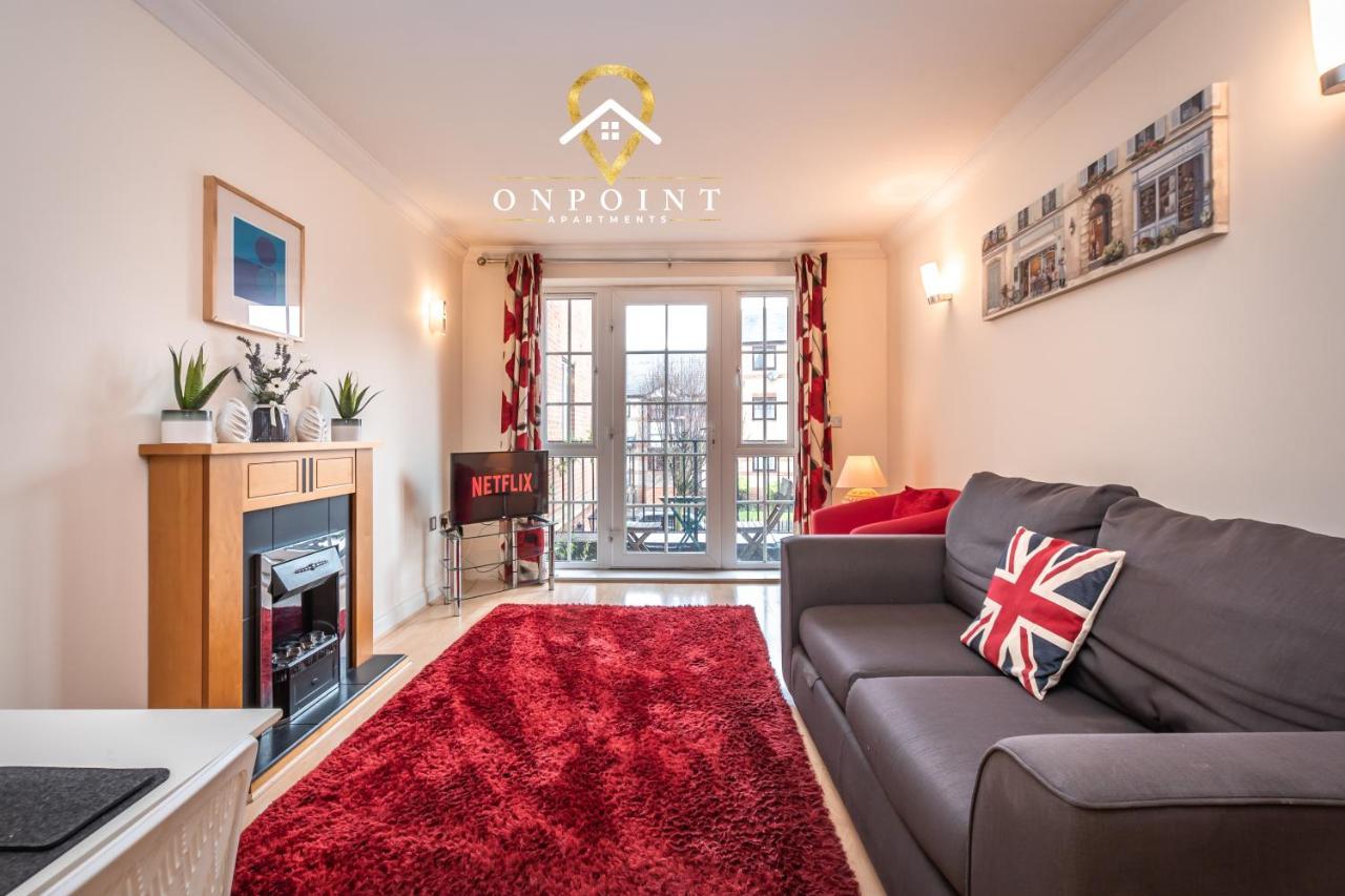 Onpoint Excellent 2 Bedroom - River Kennet * Reading