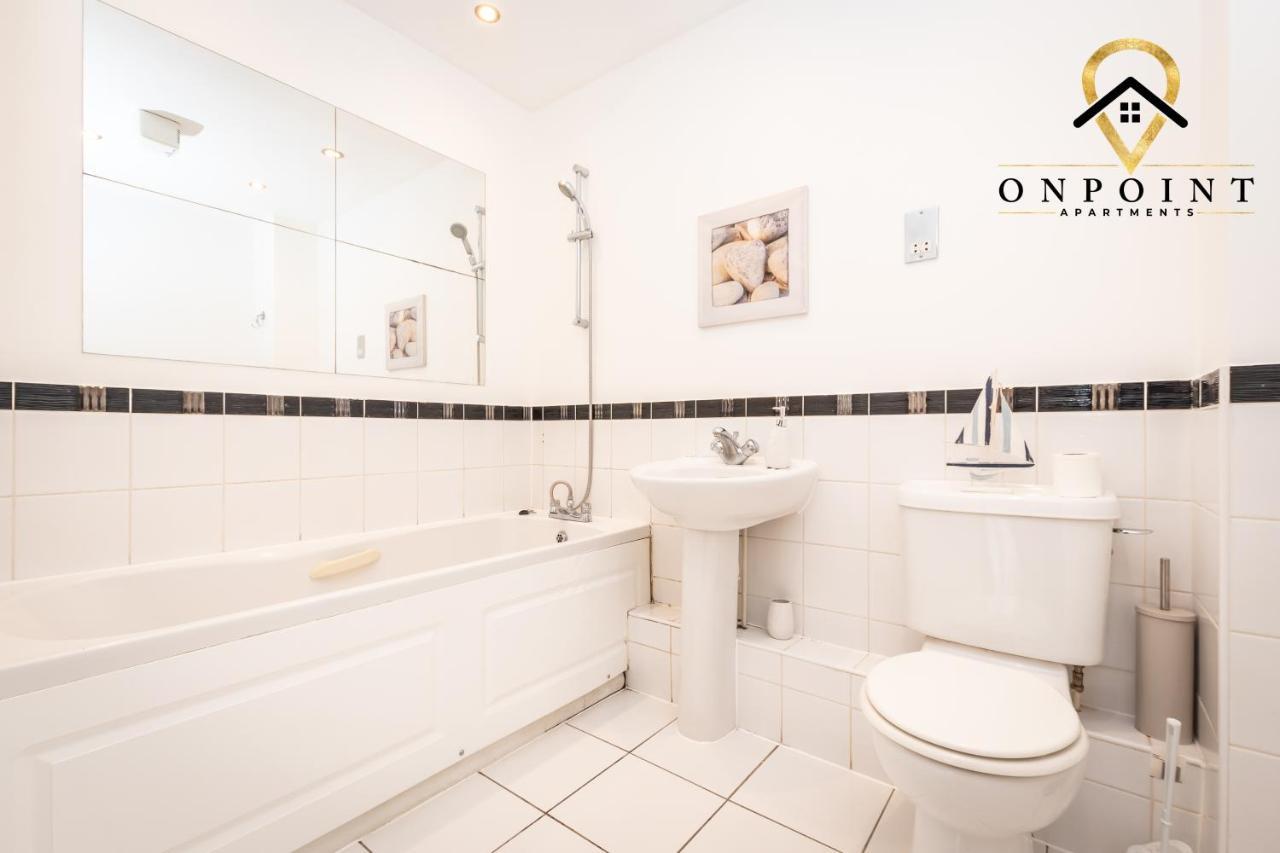 Onpoint Excellent 2 Bedroom - River Kennet Apartment Reading